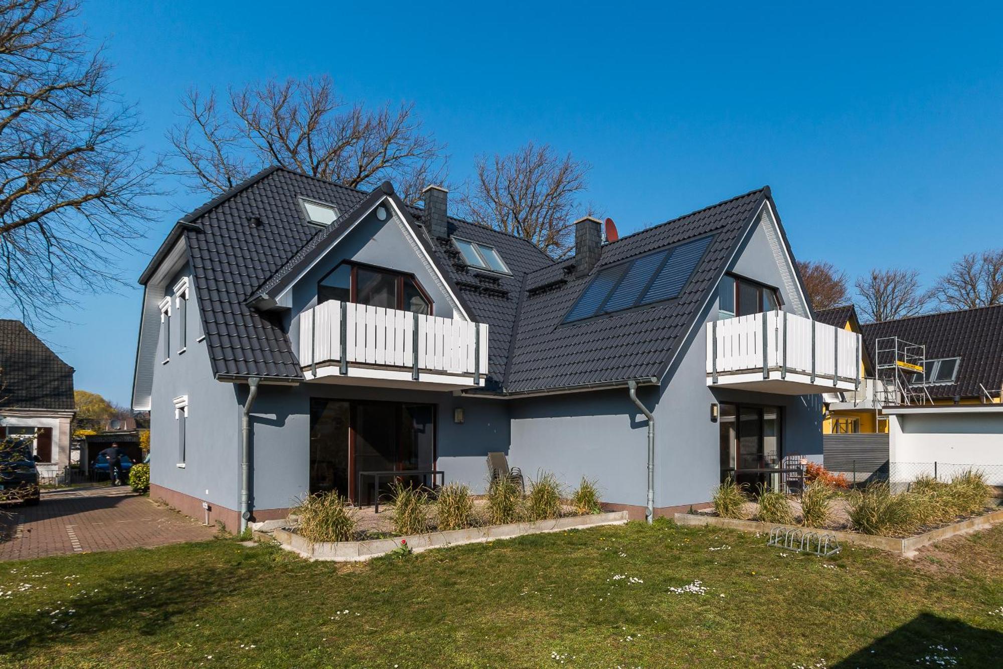 Haus Ostseenixe 05 Вустров Екстериор снимка