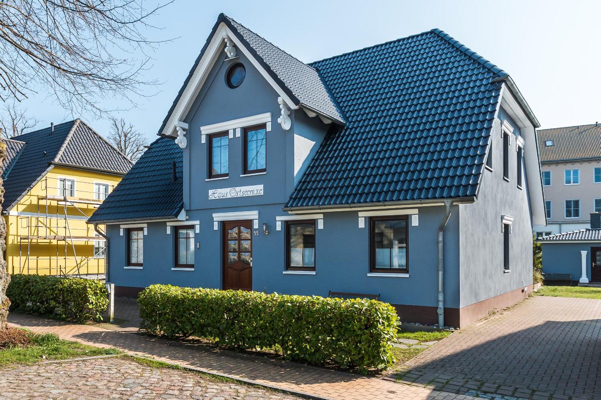 Haus Ostseenixe 05 Вустров Екстериор снимка